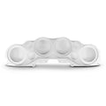 JL JK 07-19 for Wrangler J-LOUD Jeep System White DS18 JKU Soundbar