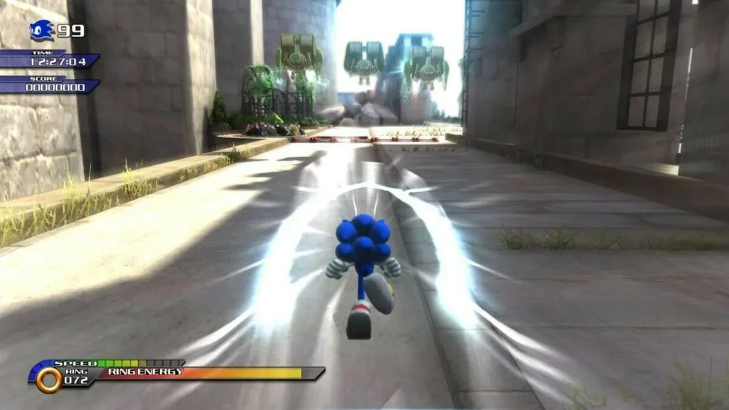 '- Adventure NEW 360 Unleashed Action Hedgehog] Xbox Microsoft Sonic [SEGA