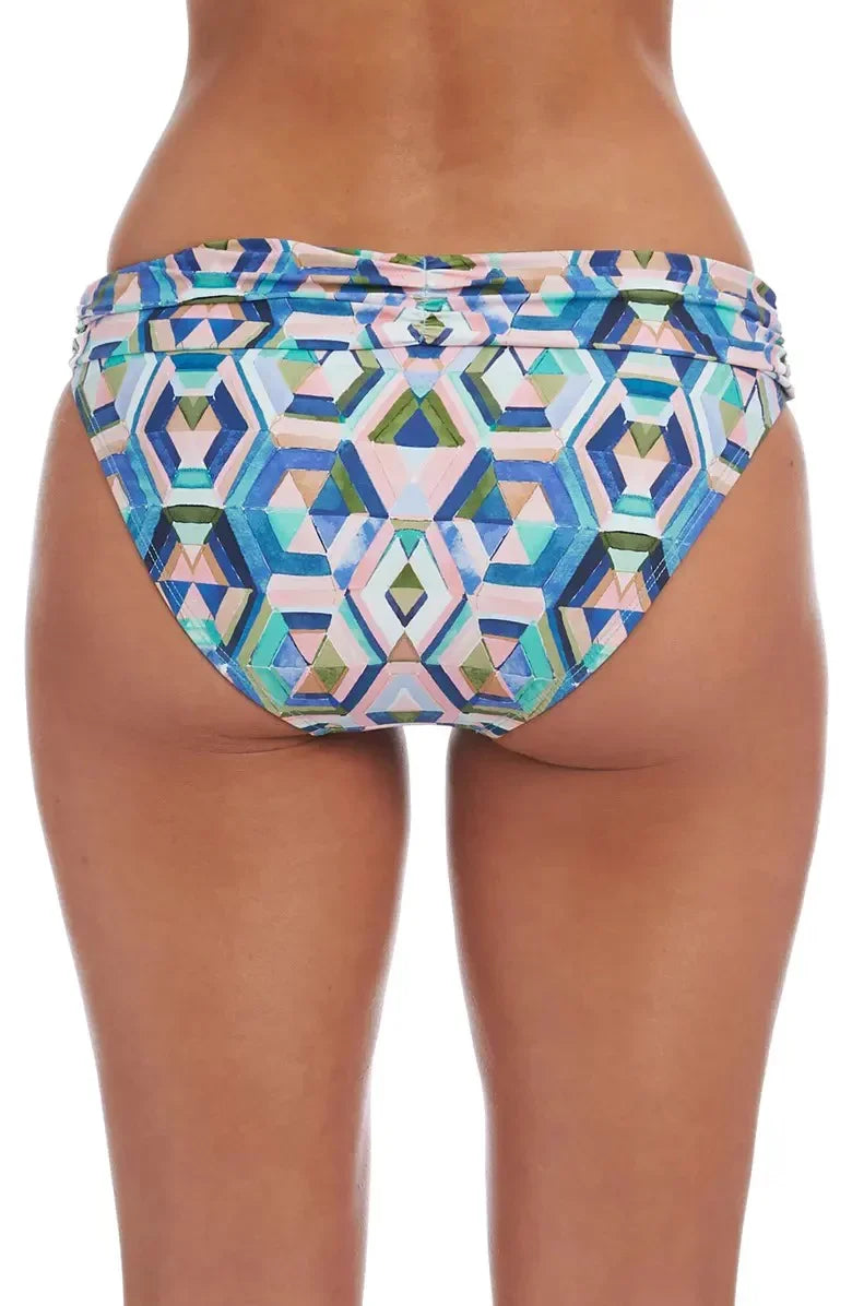 Hipster Bottom Bikini La Swimsuit Womens Blanca Banded
