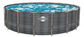 Oasis ft. x 18 in. Round Rattan Sunneday Soft-sided 52