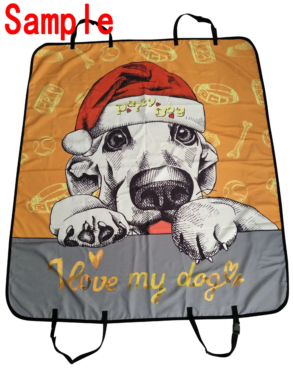 Beach Mat Trunk 54x60 Cargo For Cars and Cover Seat Tropical Seat Car Mat Car inches Dog Hammock GCKG Pet Mat Trucks SUV