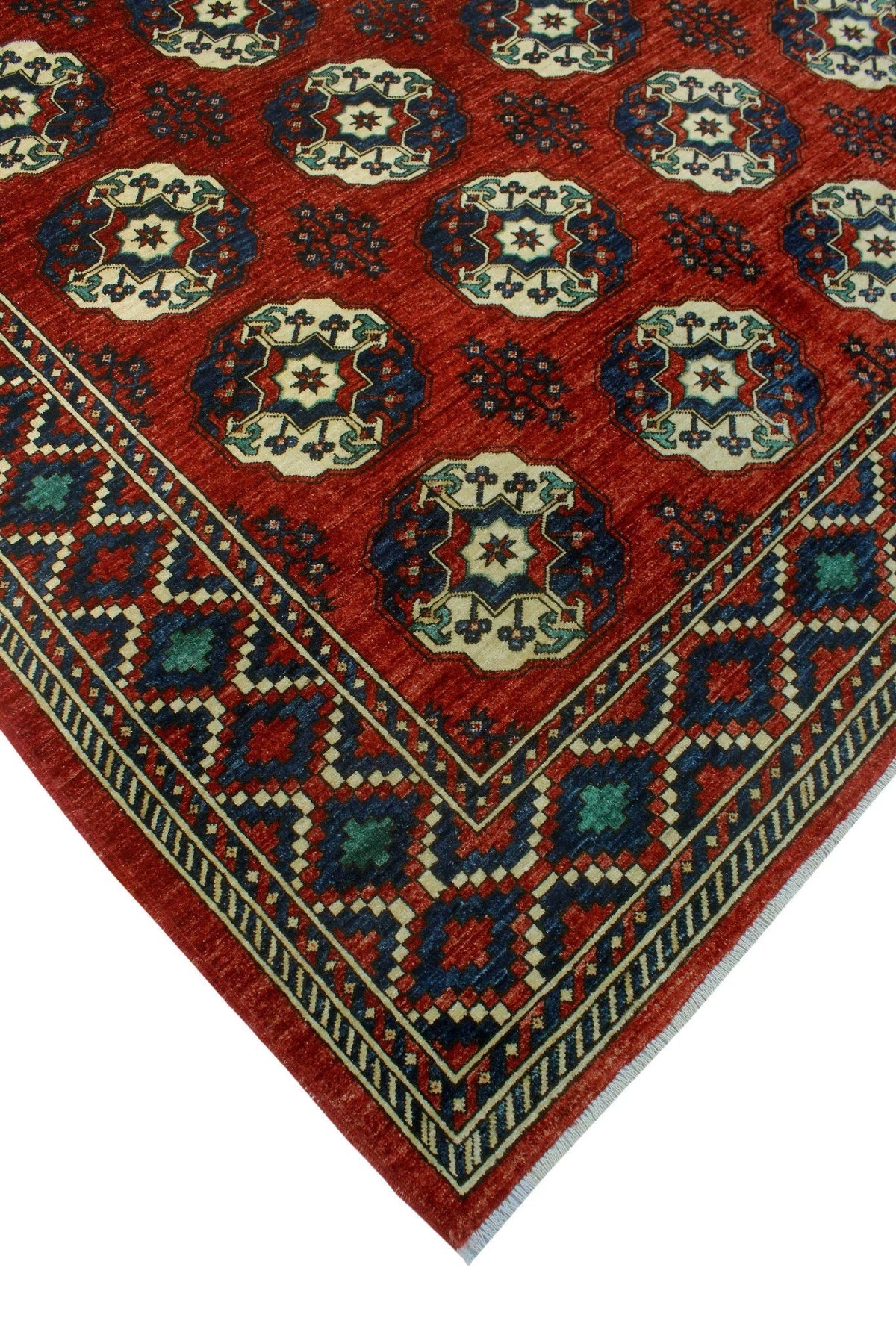 9'10" Maysa 8'3" Rug, Aria x Red/Blue