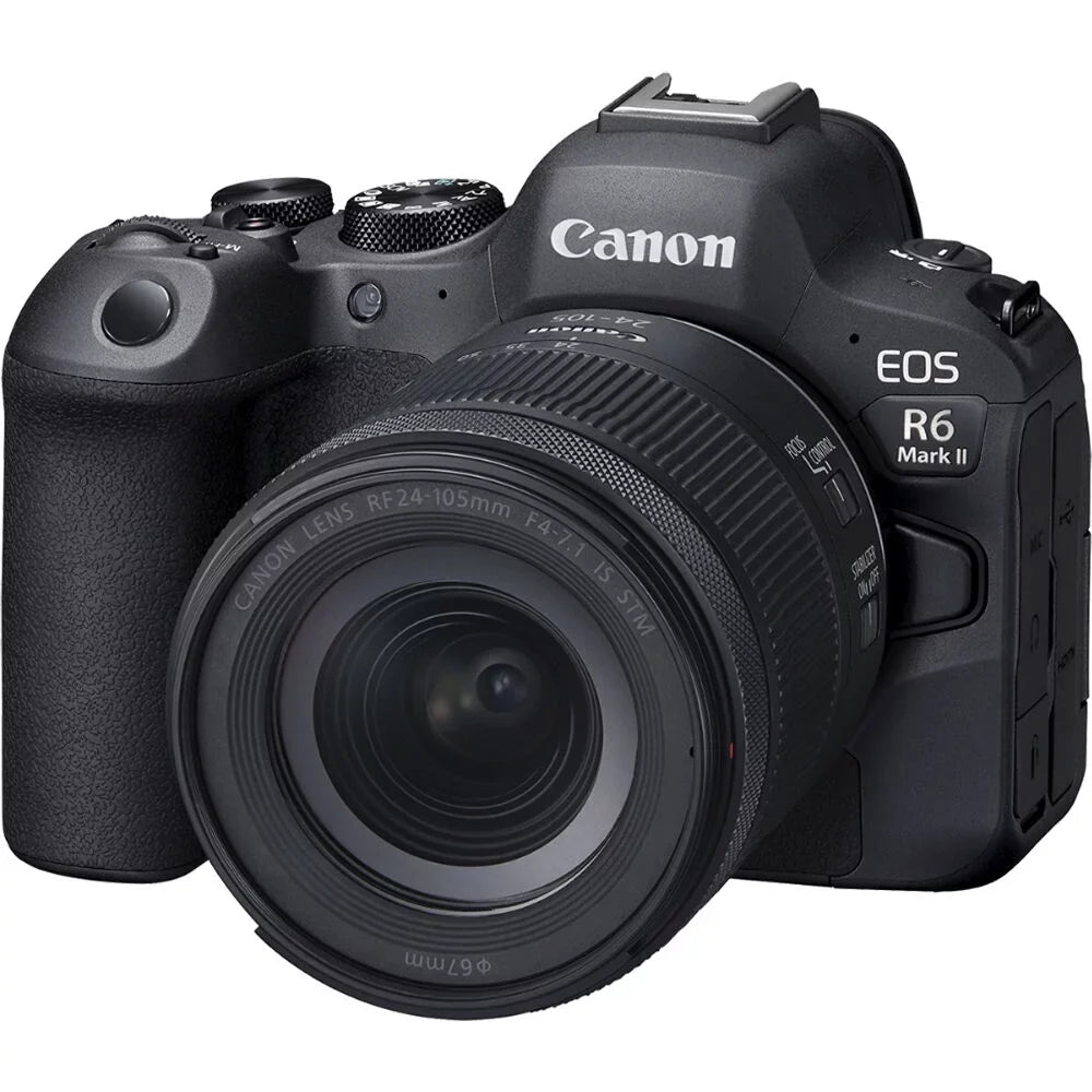 II Mirrorless Lens and Mark f/4-7.1 R6 - EOS Camera 24-105mm 5666C018 Canon
