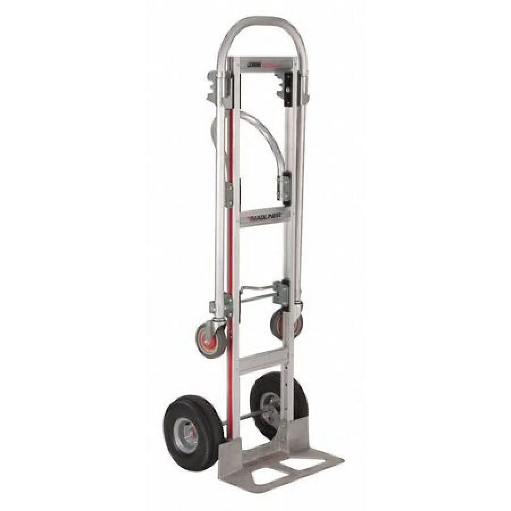 lbs Truck Magliner Pneumatic Senior Gemini Wheels 500 10 Hand GMK81UA4 in. - Convertible