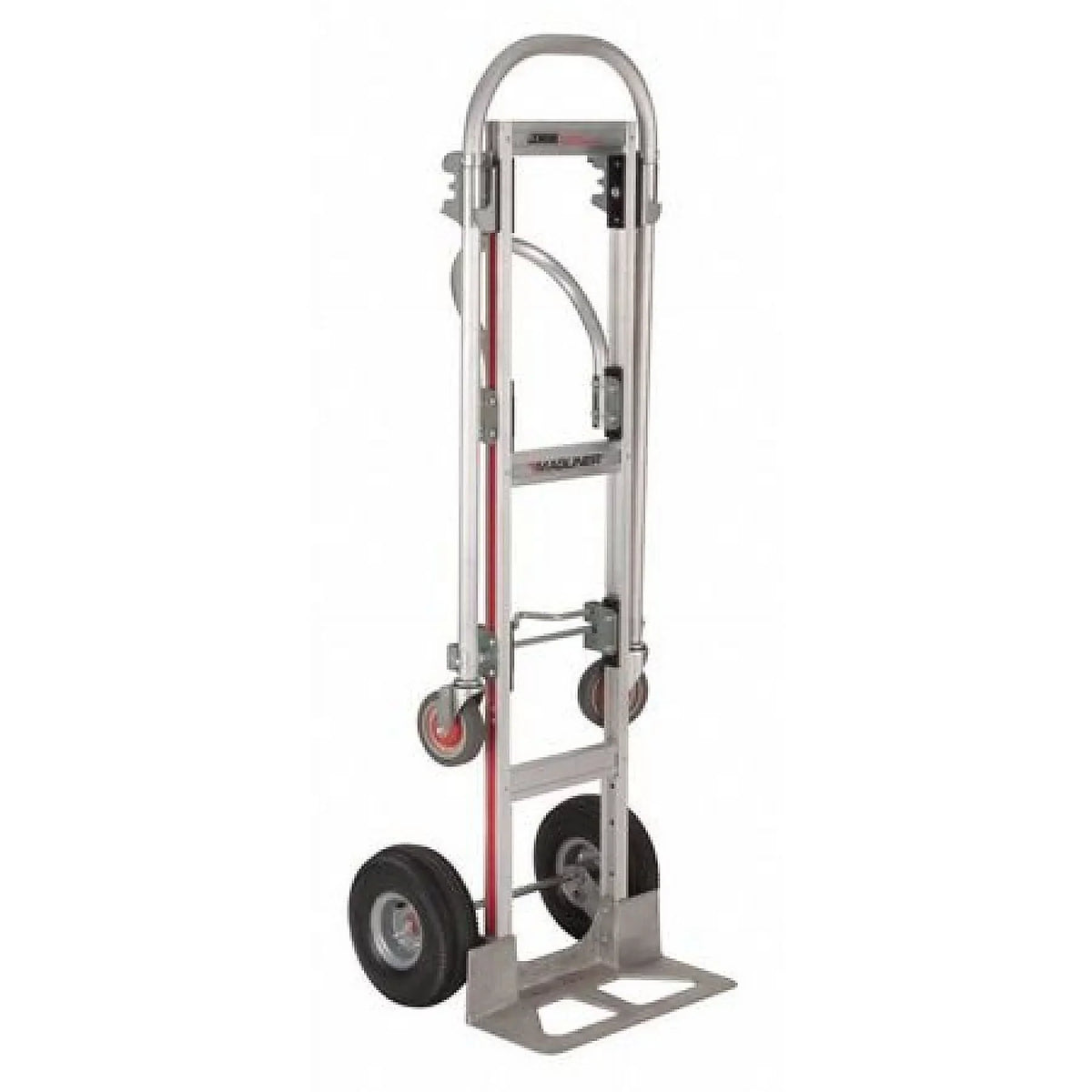 lbs Truck Magliner Pneumatic Senior Gemini Wheels 500 10 Hand GMK81UA4 in. - Convertible