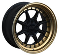 Wheel Flat XXR Black / Lip Bronze 002.5 16x8 20et 4x100/4x114.3