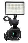IV Head) Long Dimmable Professional Video (Swivel Sony Light Life Cyber-shot DSC-RX10 Multi-LED