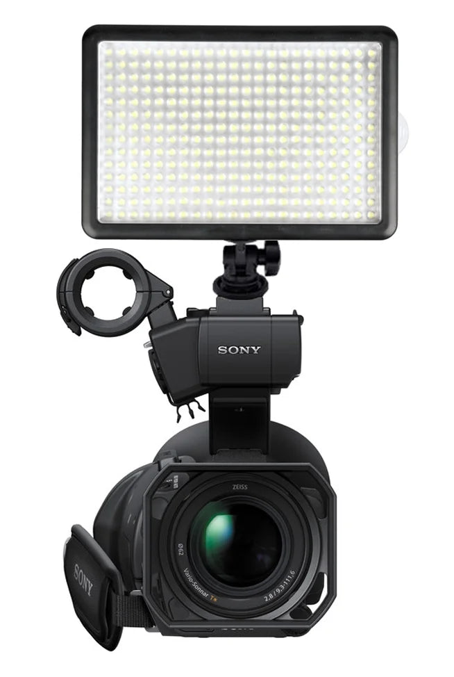 IV Head) Long Dimmable Professional Video (Swivel Sony Light Life Cyber-shot DSC-RX10 Multi-LED