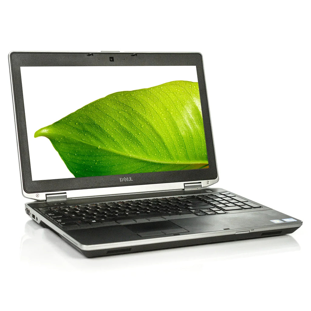 Used Dual-Core i7 B Latitude Dell Win Pro 4GB 128GB v.WAB E6530 Laptop SSD 10