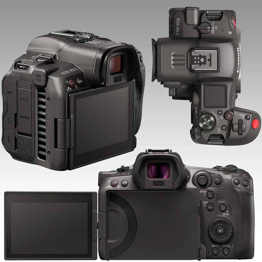 Much Ultimaxx R5 Batteries, Extreme 2x Camera Bundle) Mirrorless Video Canon Includes: & Cinema 128GB LED Card, Memory Advanced Replacement More Bundle (25pc 160 - C Light