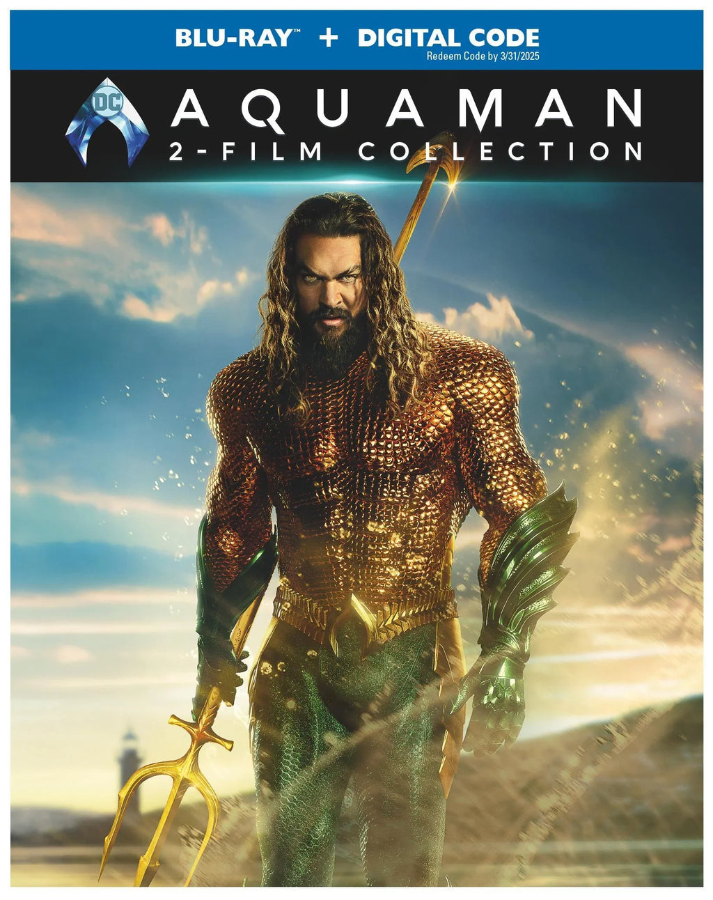 Copy) (Blu-ray Aquaman 2-Film Collection + Digital