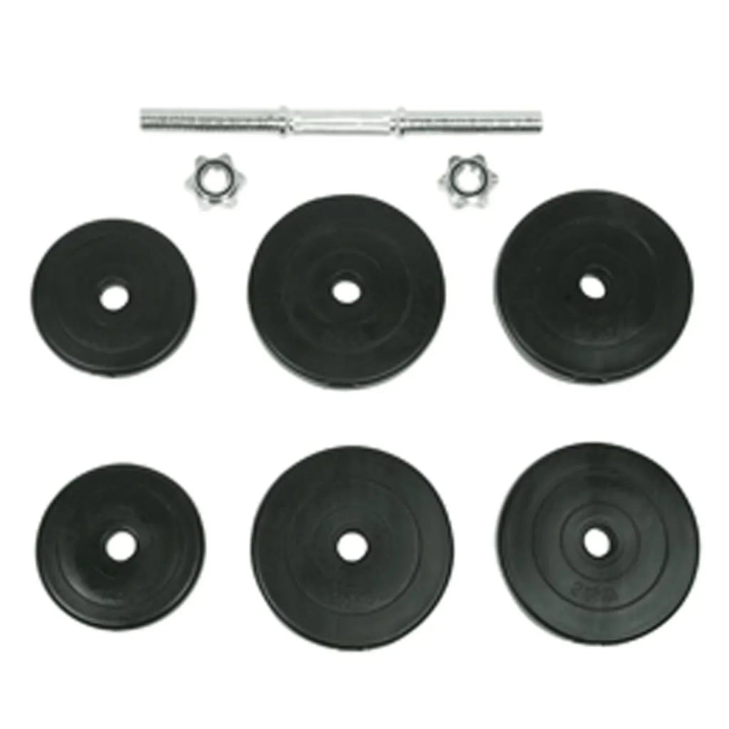33.1 9 Piece moobody Dumbbell Set lb