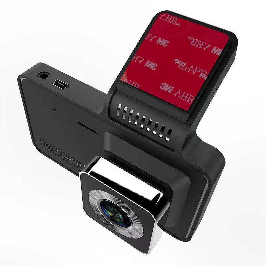 inch installation vision dash front HD and free recorder New night lens rear driving wholesale dual 4 camera