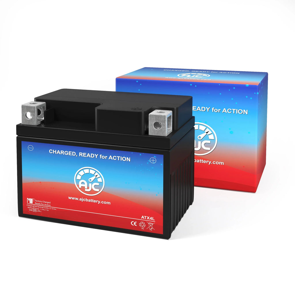 Battery Battery 600 Wt 594CC Skandic Snowmobile with AJC Bombardier Compatible Replacement (2008)