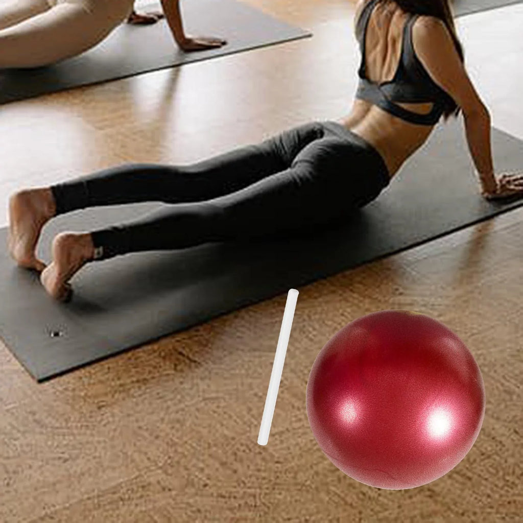 Duty AMLESO Red for Workout Ball Home Heavy Gym Ball Pilates Balance 6xSmall