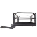 2" Carrier 60x24x14in Stabilizer SKYSHALO 400lb Fits & Mount Hitch Cargo Receiver