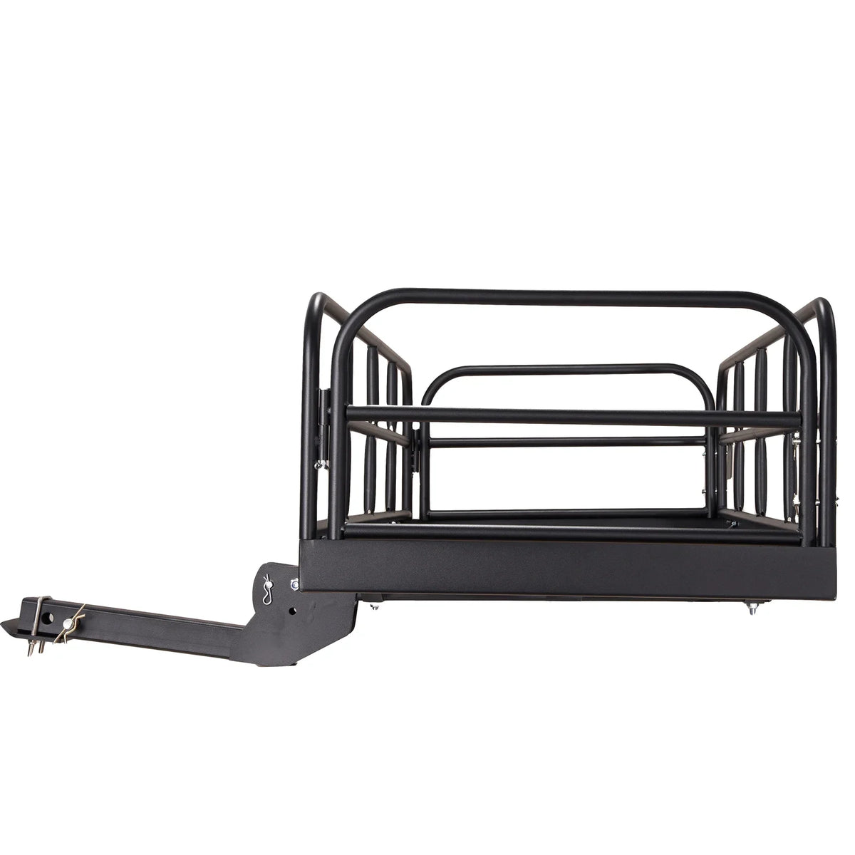 2" Carrier 60x24x14in Stabilizer SKYSHALO 400lb Fits & Mount Hitch Cargo Receiver