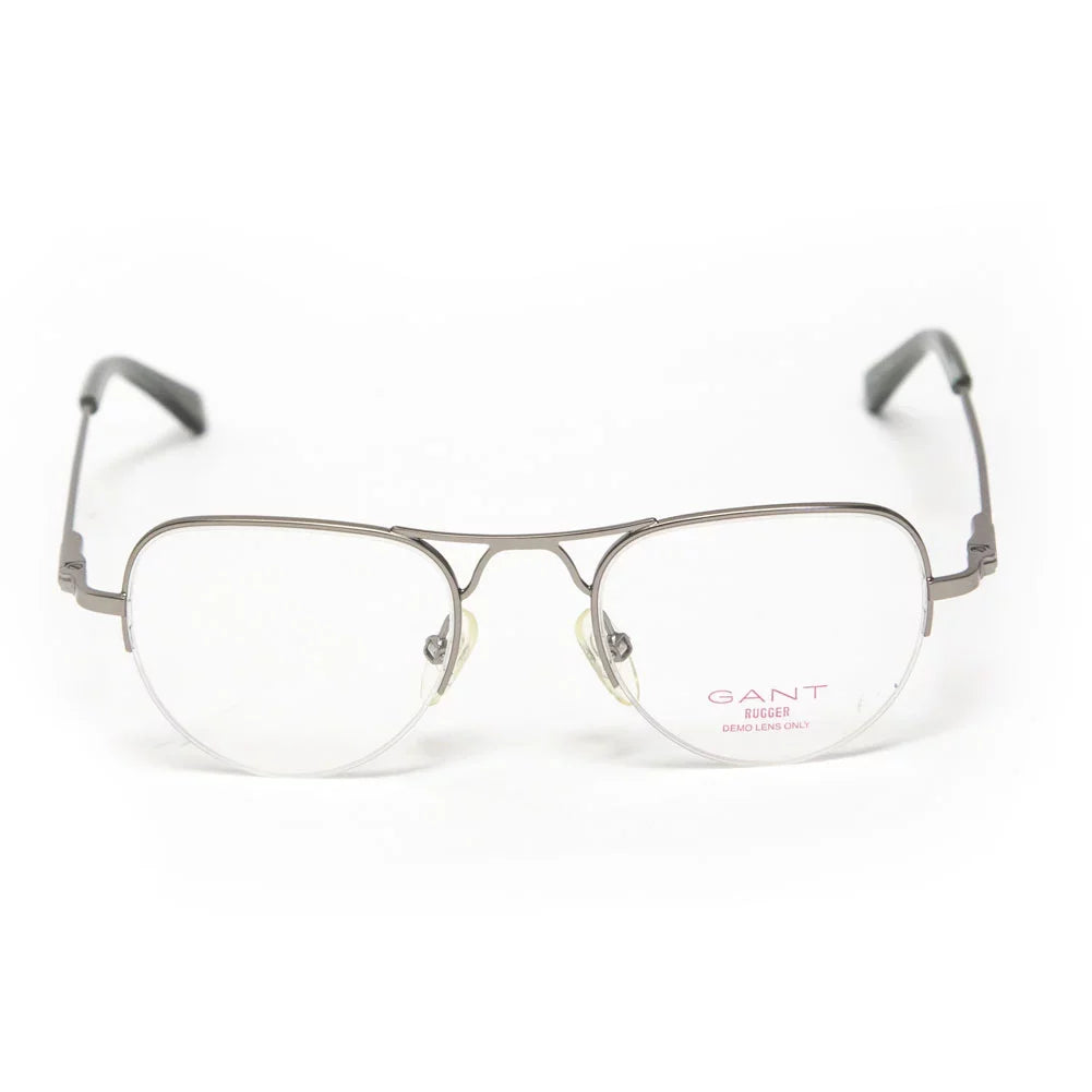 Gunmetal Satin Saddle 44mm Gant Bridge Eyeglass Gerard Frames
