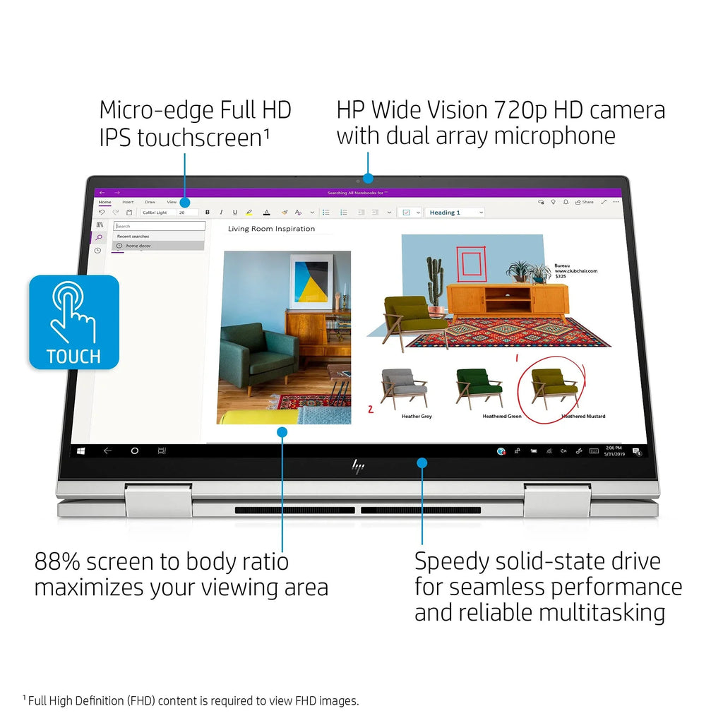 FHD SSD USB Iris Envy w/ 2021 Gen WI-FI Pro HP Win Keyboard Backlit Graphics 2-in-1 1TB Laptop NVMe i5-1135G7 11th 15.6 Fingerprint 32GB 6 Touchscreen 10 32GB Xe DDR4 Intel inch