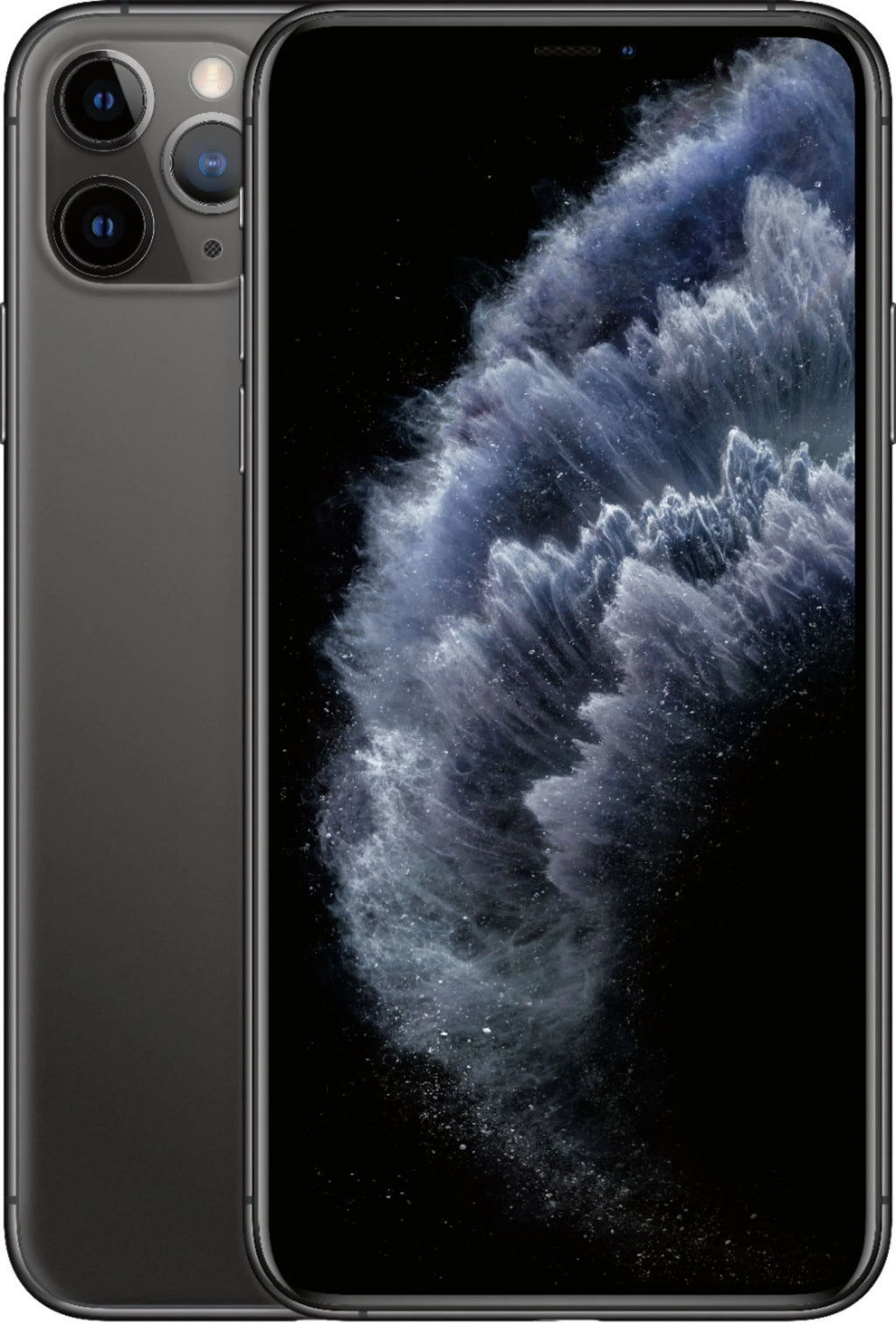 Fully Apple Grade Pro 11 Space 512GB Unlocked B iPhone Gray Smartphone Used
