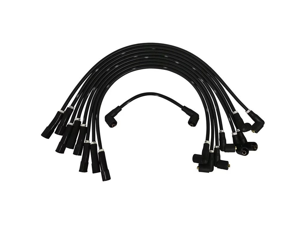 390/428 Plug Wires Black C7OZ-12259-BK8 8MM Spark Scott Drake