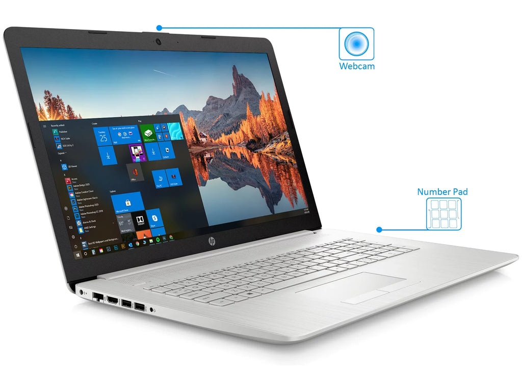 11 Display, S Wi-Fi, Core NVMe Reader, Home 32GB 256GB Intel 17.3" i3-1115G4 17 Windows 4.1GHz, Laptop, Bluetooth, HDMI, HD+ Card RAM, SSD, Upto HP