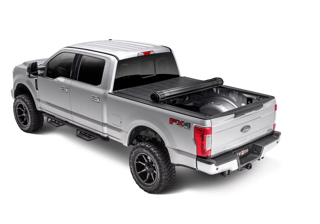 Duty (98") Bed 1569601 Tonneau Compatible | Rolling Sentry with Hard 2" | Cover 8' Ford Super F-250/350/450 2008-2016 Bed Truck TruXedo