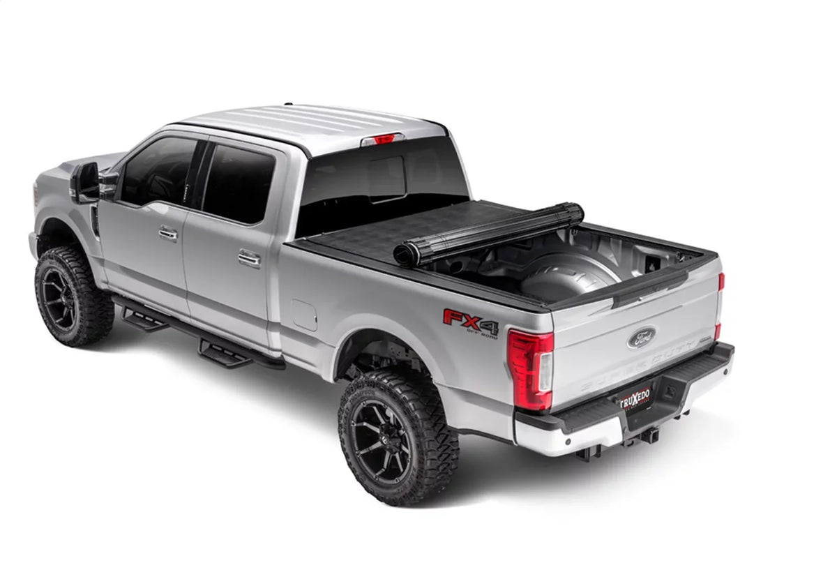 Duty (98") Bed 1569601 Tonneau Compatible | Rolling Sentry with Hard 2" | Cover 8' Ford Super F-250/350/450 2008-2016 Bed Truck TruXedo