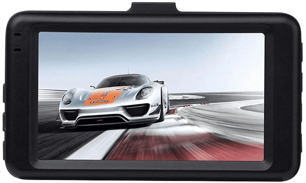 Motion Tesla Dash Full G-Sensor, Dual 3" Angle, WDR, Video Screen LCD Excellent Plus Cam For Recorder Images Loop Travel DVR Recording Wide T670 Detection HD 170°