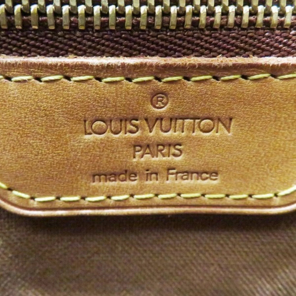 Batignolles Authenticated Used M51154 Louis Tote Monogram Bag Vuitton Horizontal Ladies