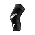 Large Gray, Sleeves Lightweight Slip - Ridecamp Guards On 100% Knee