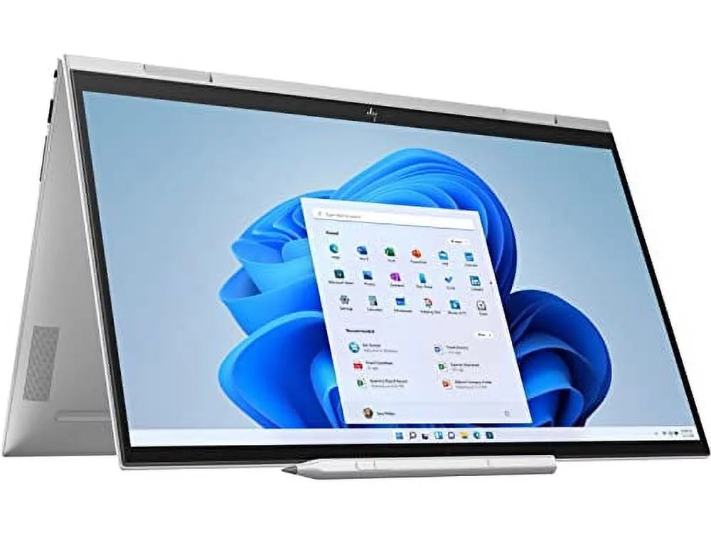 Home Win Backlit 1TB 2-in-1 Iris KB 4 Envy Pen Reader X360 IPS FP w/ FHD Core 15.6" Stylus Intel WiFi Touchscreen DDR4 11th Xe Thunderbolt Laptop i7-1195G7 11 2022 24GB Graphics RATZK SSD 6 32GB HP