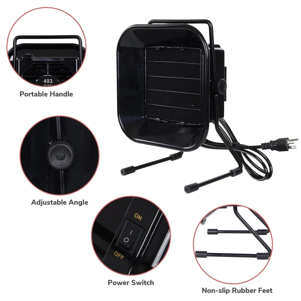 Fan Extractor Remover Fume Smoke Absorber Solder Soldering Air ESD 1000L Filter