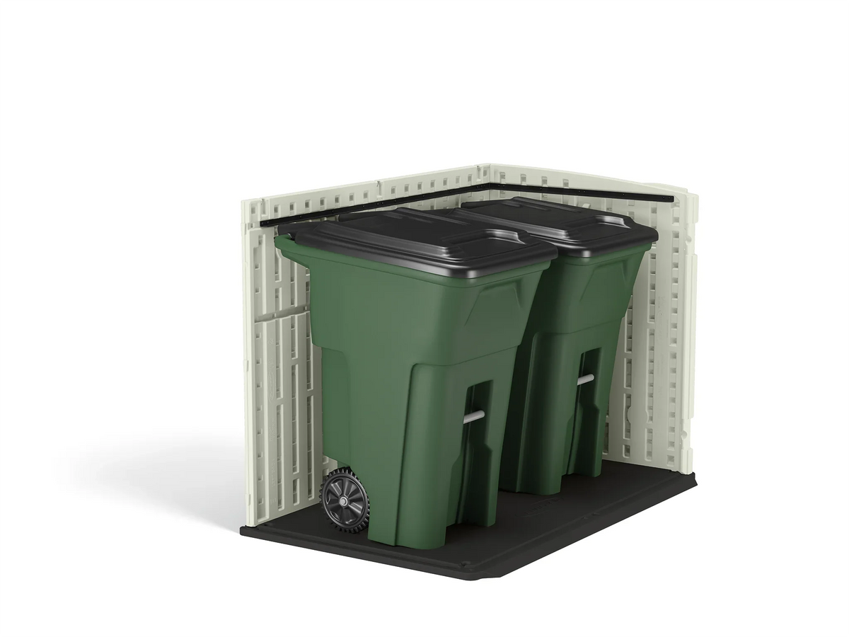 in H in and Shed, Storage Plastic W Gray, Suncast 70.5 44.25 Off-White in D 52 x x