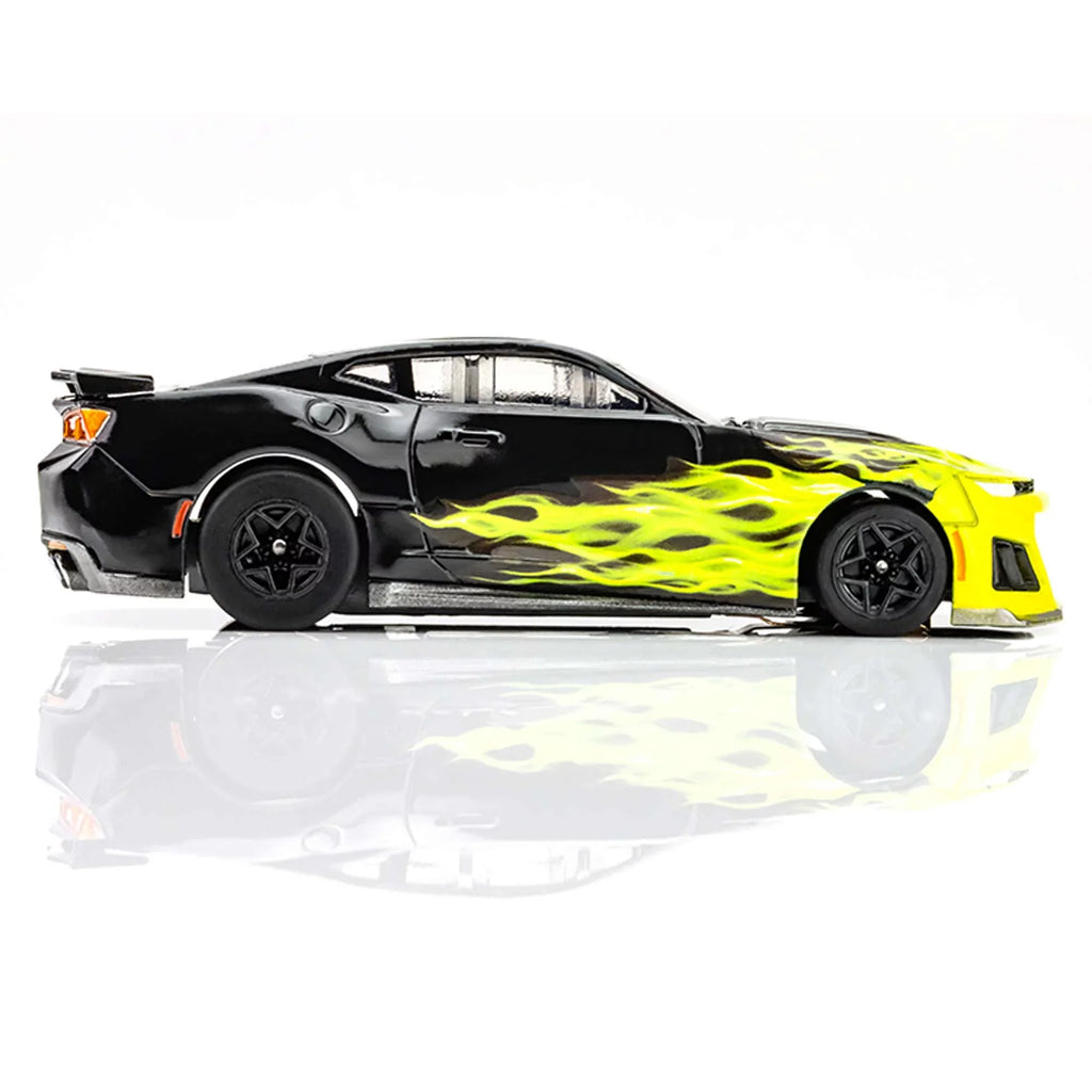 Black AFX Lime Racing 2021 ZL1 Car Wildfire & Camaro