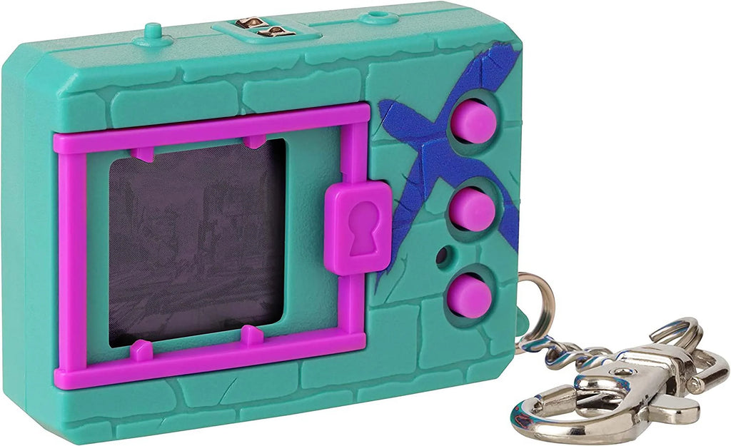 Monster Digimon Bandai & Blue Green (41924) Pet Digivice Virtual - X