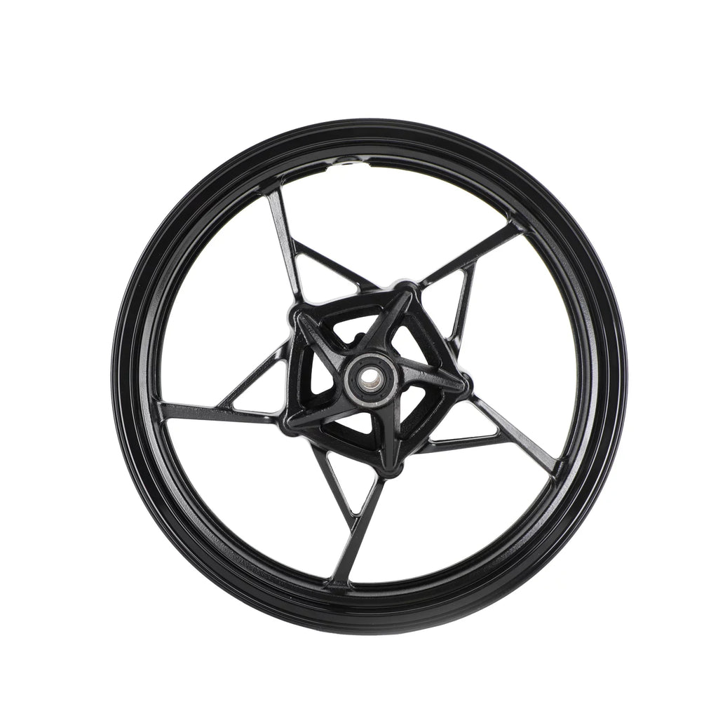 2020 FOR 400 NINJA FRONT 2021 2018 2019 WHEEL BLACK RIM KAWASAKI EX400 2023 ABS