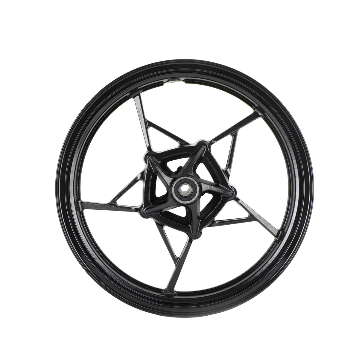 2020 FOR 400 NINJA FRONT 2021 2018 2019 WHEEL BLACK RIM KAWASAKI EX400 2023 ABS