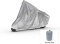 '- & Bag Compatible Securing Storage Guzzi Snow, Cover Weatherproof Protect - Moto With Motorcycle Outdoor Ii - 2017 - Water, Sun Grigio Durable - From Abs V7 Intenso Material Rain Straps Stone Indoor