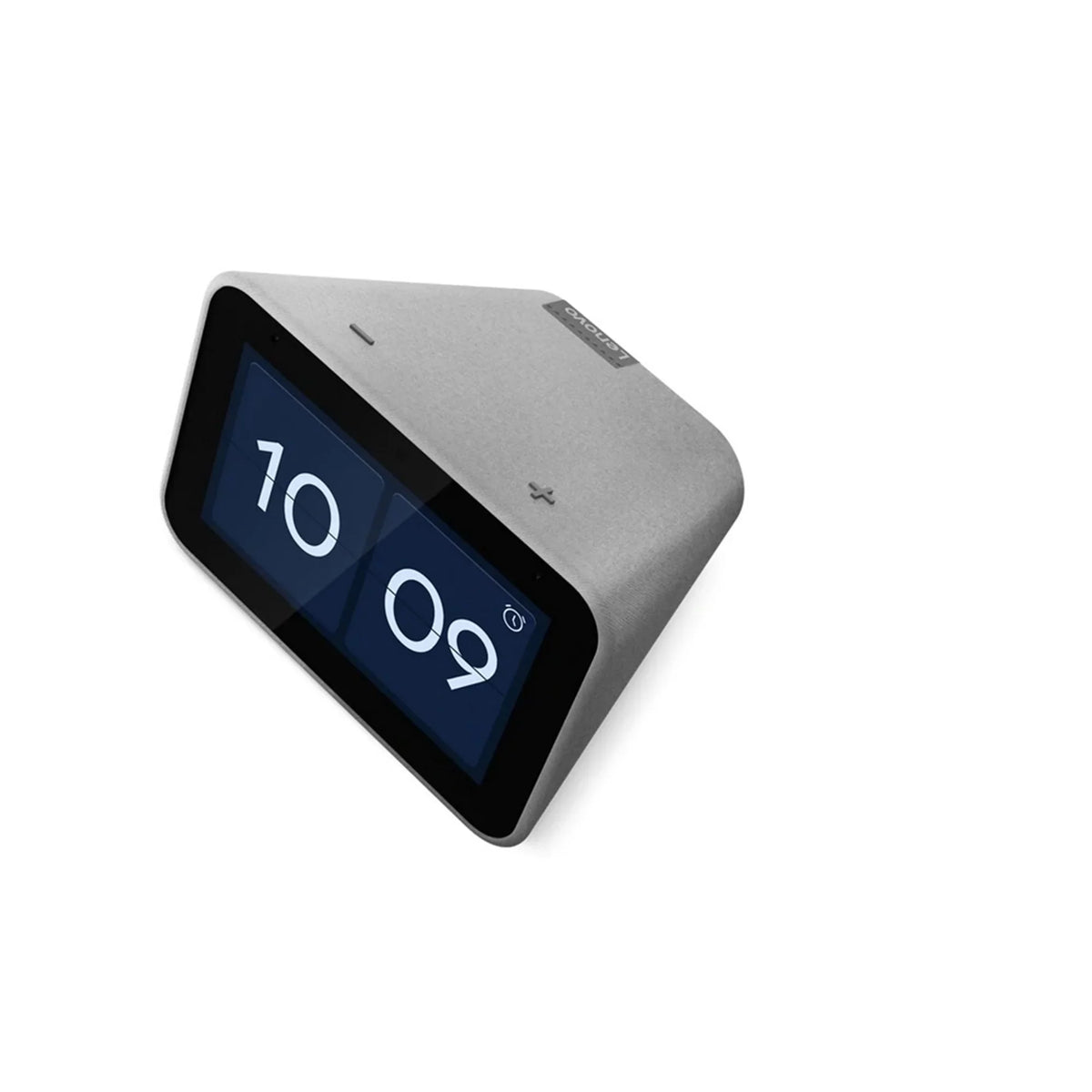 (Used) Google Clock with Assistant, Grey the Lenovo Smart