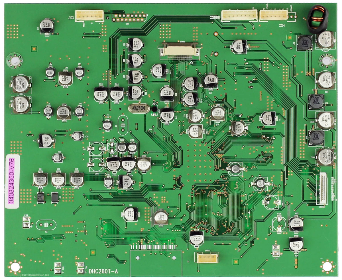 Board (DHC260T-A) 040824350-V76 DVD Controller Magnavox