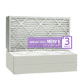 Filter, MERV Purolator Pack) Surface 12x24x4, 8, Mechanical DMK80 Pleated (3 Air Extended