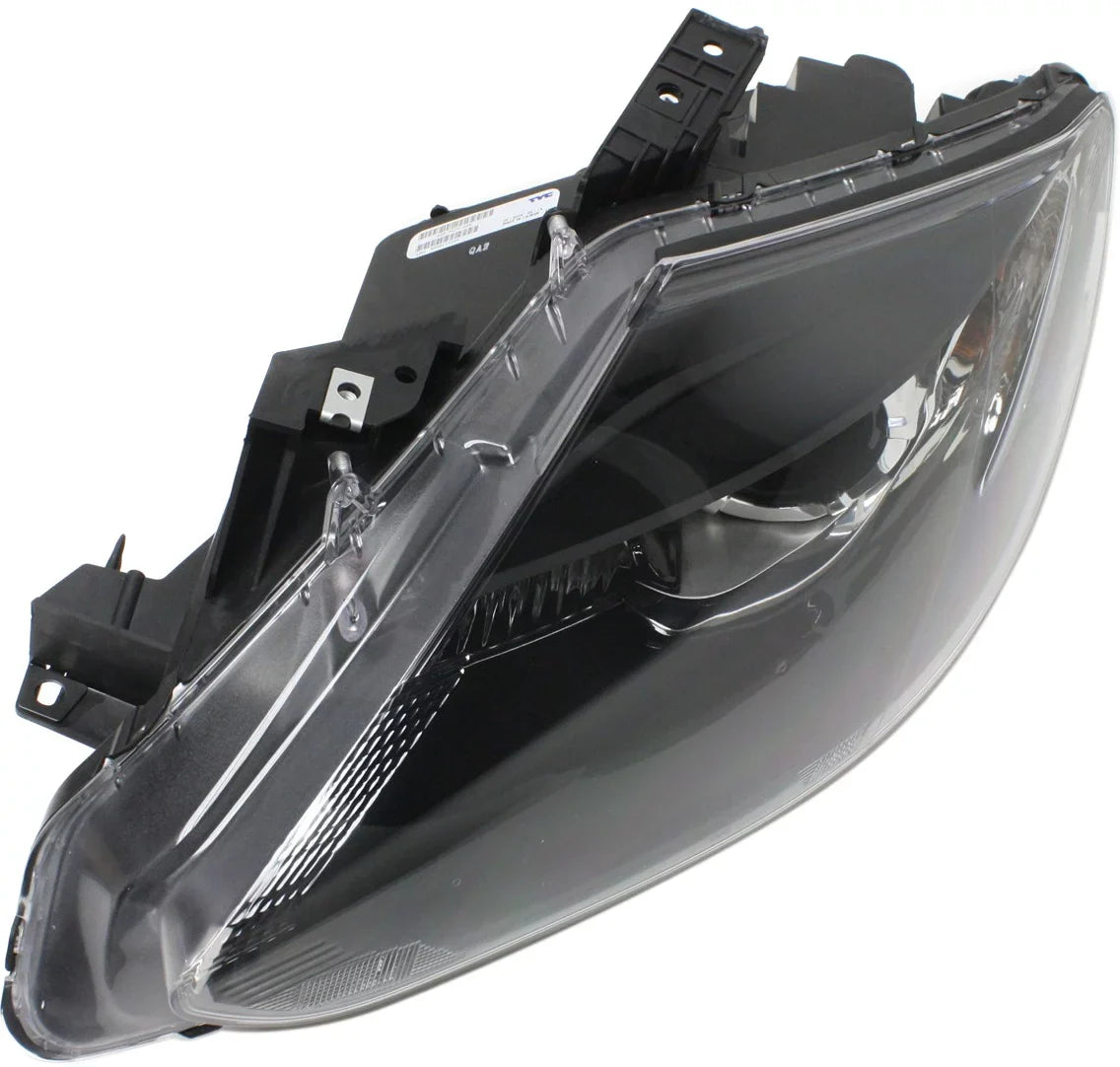 Compatible Driver Left 2013-2015 With CX-9 Headlight With Halogen Mazda bulb(s)