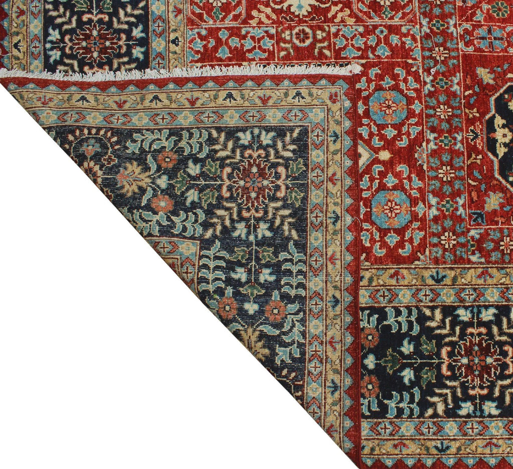 11'11" 8'10" Rug, Mervin x Aria Red/Blue