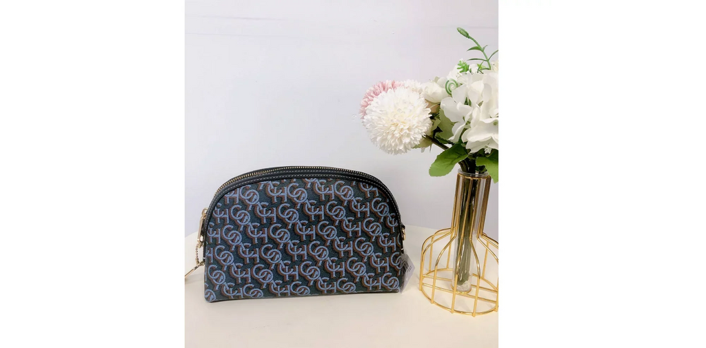 CF343 Coach Coach Madi IN Crossbody Print Monogram Navy With