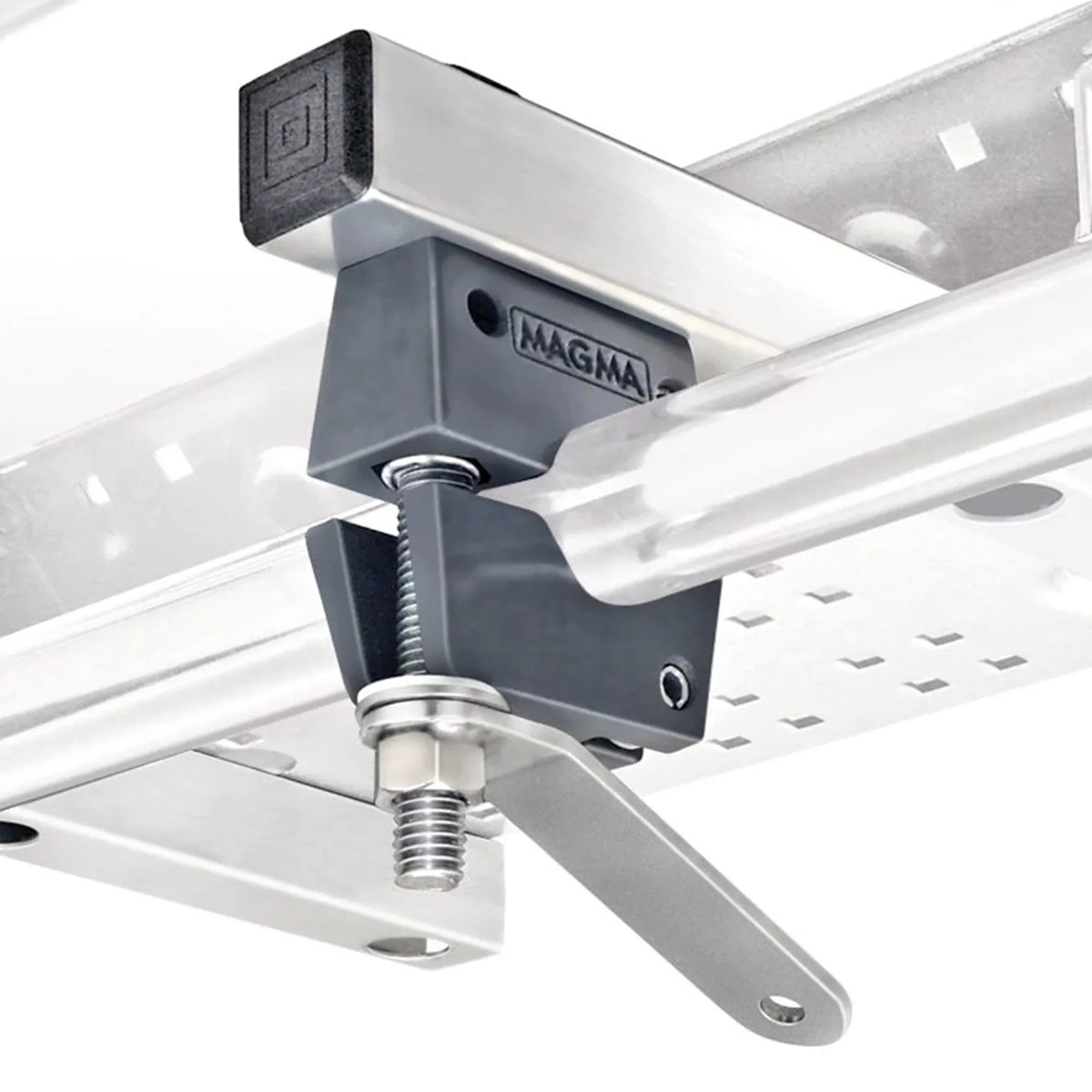 Grills Magma T10-685 Rail for Dual Rectangular Round Extended - Mount Horizontal
