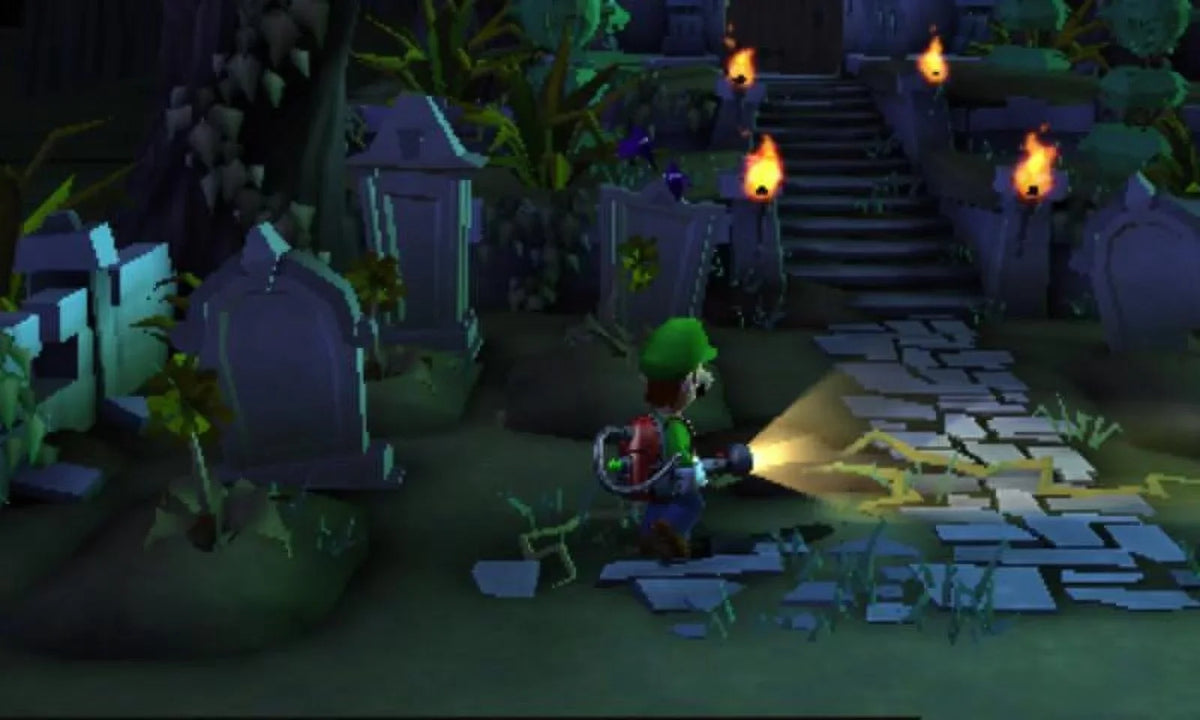 [Nintendo Luigi's Mansion: Dark 3DS] Moon