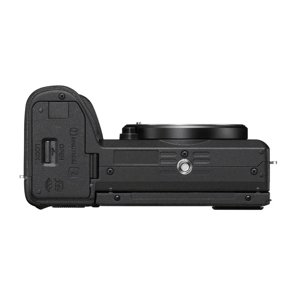 Accessories Camera Only) Mirrorless Sony with (Body Alpha Bundle APS-C a6600