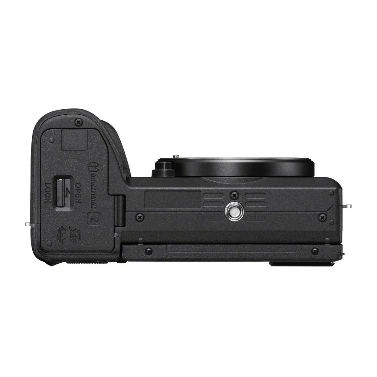 Accessories Camera Only) Mirrorless Sony with (Body Alpha Bundle APS-C a6600
