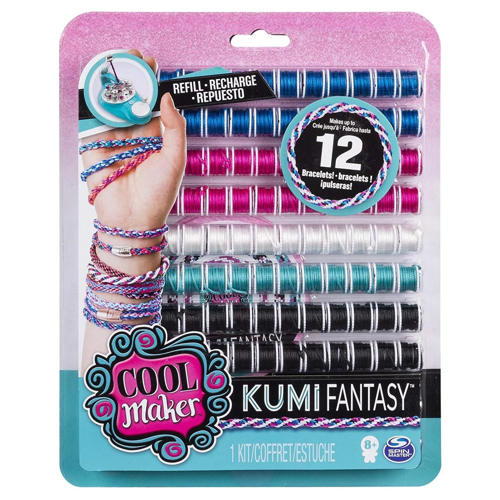 with and Up for Up 8 Makes Fashion Pack, Ages to Maker Bracelets - KumiFantasy 12 KumiKreator, Cool the